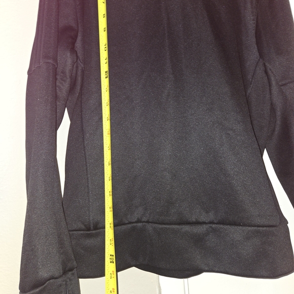 Diver/Hoodie with Adidas Running WeatherWarm Black Size S Reflective - Picture 7 of 10